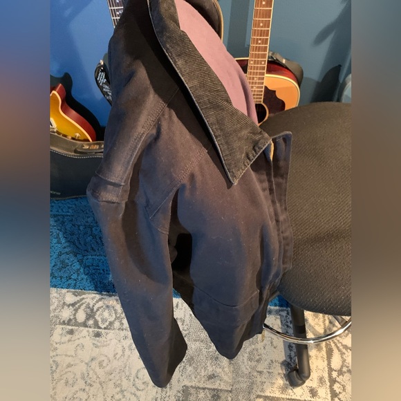 Old Navy black heavy jacket. Men’s XL jacket - Picture 14 of 14